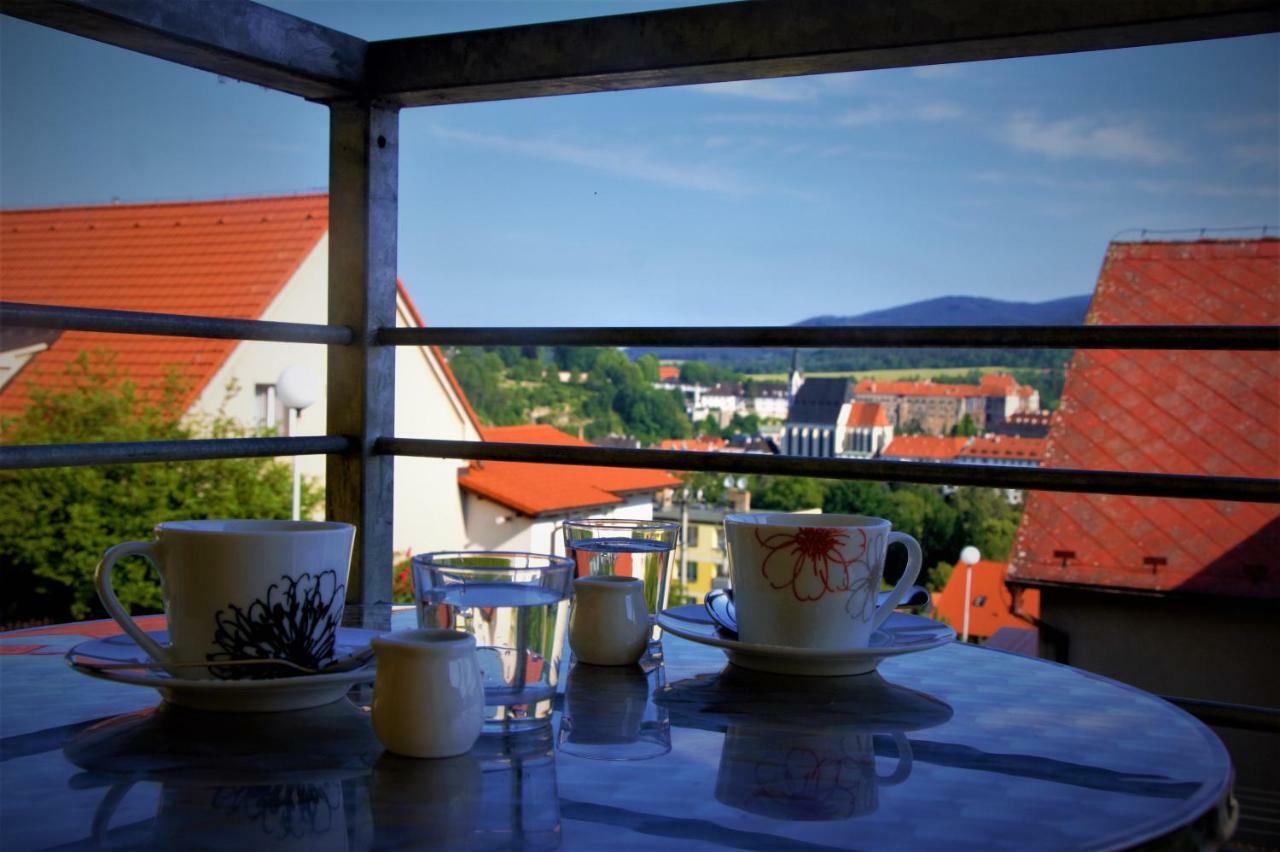 Pension Vyhlídka Český Krumlov Exterior foto